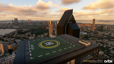 Landmarks Mumbai City Pack - Microsoft Flight Simulator 2024 screenshot