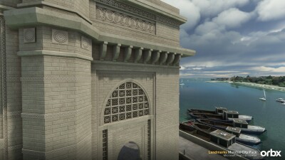 Landmarks Mumbai City Pack - Microsoft Flight Simulator 2024 screenshot