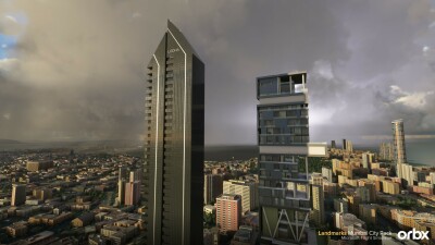 Landmarks Mumbai City Pack - Microsoft Flight Simulator 2024 screenshot