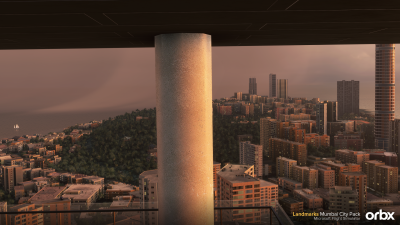 Landmarks Mumbai City Pack - Microsoft Flight Simulator 2024 screenshot