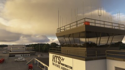 KHTS Huntington Tri-State Airport - Microsoft Flight Simulator 2024 screenshot