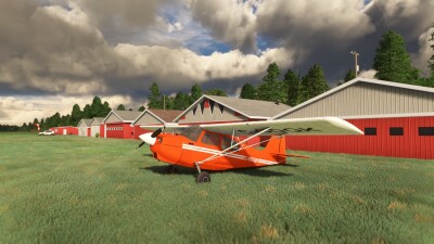 CPL3 Kars / Rideau Valley Air Park - Microsoft Flight Simulator screenshot