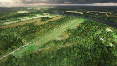 CPL3 Kars / Rideau Valley Air Park - Microsoft Flight Simulator screenshot