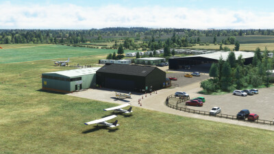 EGSP Sibson Aerodrome - Microsoft Flight Simulator 2024 screenshot