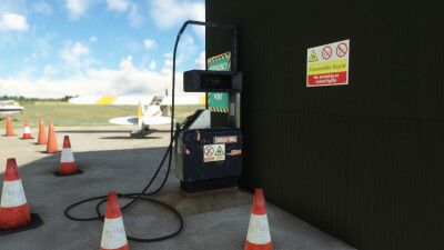 EGSP Sibson Aerodrome - Microsoft Flight Simulator 2024 screenshot