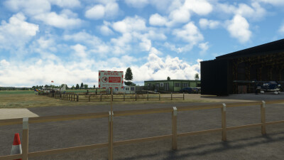 EGSP Sibson Aerodrome - Microsoft Flight Simulator 2024 screenshot