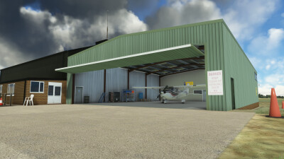 EGSP Sibson Aerodrome - Microsoft Flight Simulator 2024 screenshot