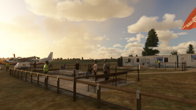 EGSP Sibson Aerodrome - Microsoft Flight Simulator 2024 screenshot