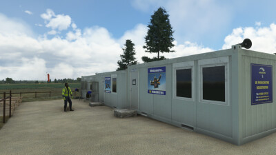 EGSP Sibson Aerodrome - Microsoft Flight Simulator 2024 screenshot