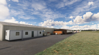 EGBT Turweston Aerodrome - Microsoft Flight Simulator 2024 screenshot