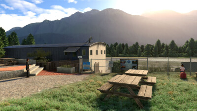 CYSE Squamish Municipal Airport - Microsoft Flight Simulator 2024 screenshot