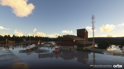 KMYL McCall Municipal Airport - Microsoft Flight Simulator 2024 screenshot