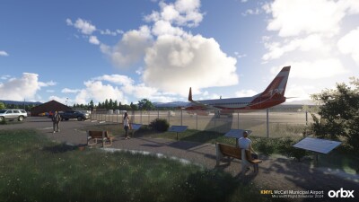 KMYL McCall Municipal Airport - Microsoft Flight Simulator 2024 screenshot