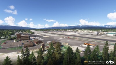 KMYL McCall Municipal Airport - Microsoft Flight Simulator 2024 screenshot