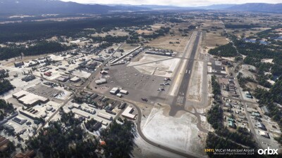 KMYL McCall Municipal Airport - Microsoft Flight Simulator 2024 screenshot