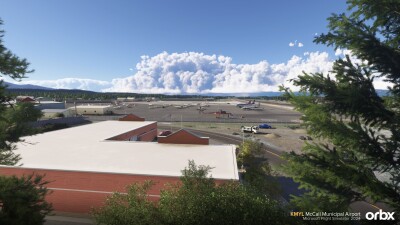 KMYL McCall Municipal Airport - Microsoft Flight Simulator 2024 screenshot