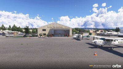 KMYL McCall Municipal Airport - Microsoft Flight Simulator 2024 screenshot