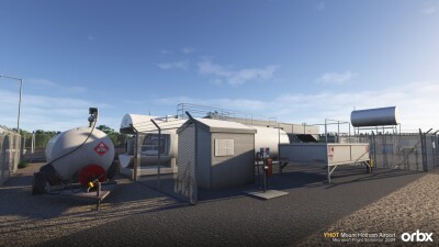 YHOT Mount Hotham Airport - Microsoft Flight Simulator 2024 screenshot