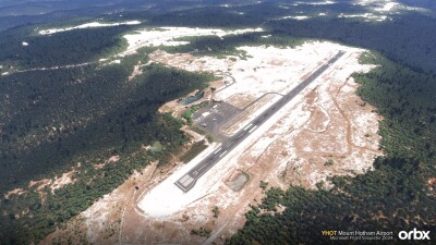 YHOT Mount Hotham Airport - Microsoft Flight Simulator 2024 screenshot