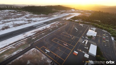 YHOT Mount Hotham Airport - Microsoft Flight Simulator 2024 screenshot