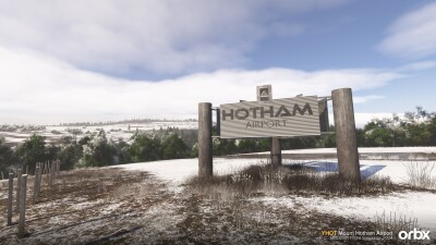 YHOT Mount Hotham Airport - Microsoft Flight Simulator 2024 screenshot