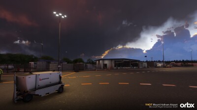 YHOT Mount Hotham Airport - Microsoft Flight Simulator 2024 screenshot