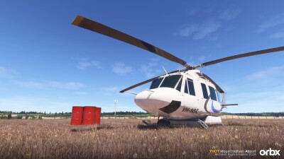 YHOT Mount Hotham Airport - Microsoft Flight Simulator 2024 screenshot