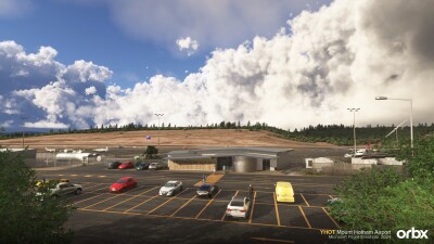 YHOT Mount Hotham Airport - Microsoft Flight Simulator 2024 screenshot