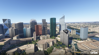 Landmarks Paris City Pack - Microsoft Flight Simulator 2024 screenshot