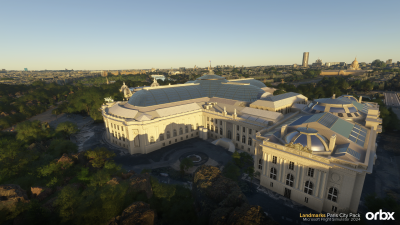 Landmarks Paris City Pack - Microsoft Flight Simulator 2024 screenshot