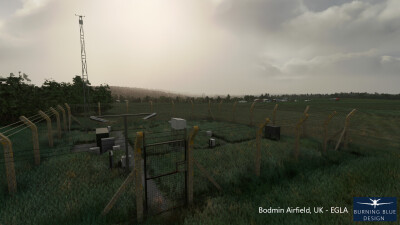 EGLA Bodmin Airfield - Microsoft Flight Simulator 2024 screenshot