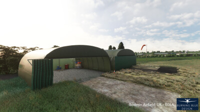 EGLA Bodmin Airfield - Microsoft Flight Simulator 2024 screenshot