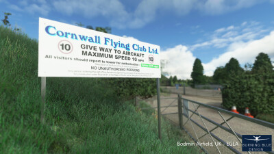 EGLA Bodmin Airfield - Microsoft Flight Simulator 2024 screenshot