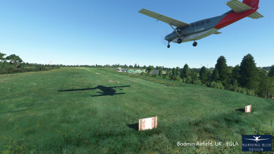 EGLA Bodmin Airfield - Microsoft Flight Simulator 2024 screenshot