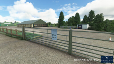 EGLA Bodmin Airfield - Microsoft Flight Simulator 2024 screenshot