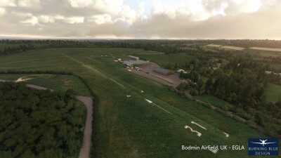 EGLA Bodmin Airfield - Microsoft Flight Simulator 2024 screenshot