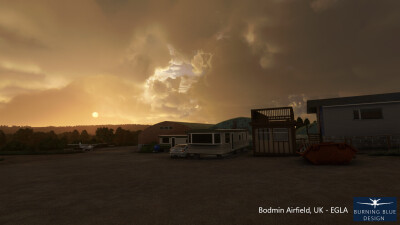 EGLA Bodmin Airfield - Microsoft Flight Simulator 2024 screenshot