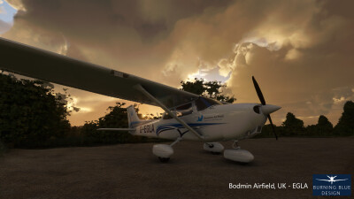 EGLA Bodmin Airfield - Microsoft Flight Simulator 2024 screenshot