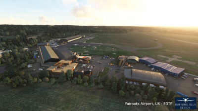 EGTF Fairoaks Airport - Microsoft Flight Simulator 2024 screenshot