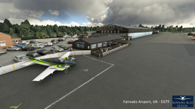 EGTF Fairoaks Airport - Microsoft Flight Simulator 2024 screenshot