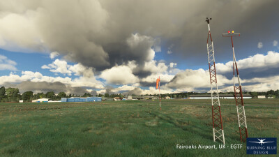 EGTF Fairoaks Airport - Microsoft Flight Simulator 2024 screenshot