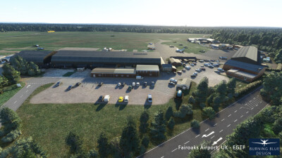 EGTF Fairoaks Airport - Microsoft Flight Simulator 2024 screenshot