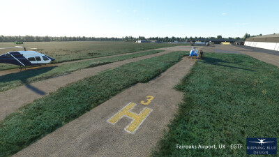 EGTF Fairoaks Airport - Microsoft Flight Simulator 2024 screenshot