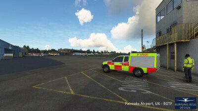 EGTF Fairoaks Airport - Microsoft Flight Simulator 2024 screenshot