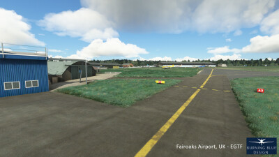 EGTF Fairoaks Airport - Microsoft Flight Simulator 2024 screenshot