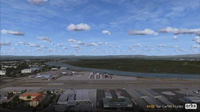 KSQL San Carlos Airport screenshot