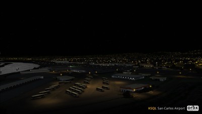 KSQL San Carlos Airport screenshot