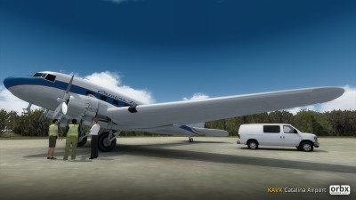KAVX Catalina Airport screenshot