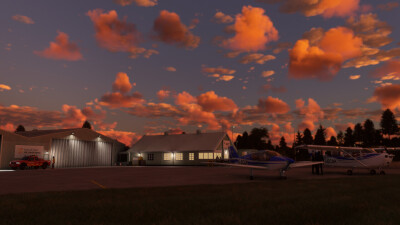 EGSR Earls Colne Airfield - Microsoft Flight Simulator 2024 screenshot