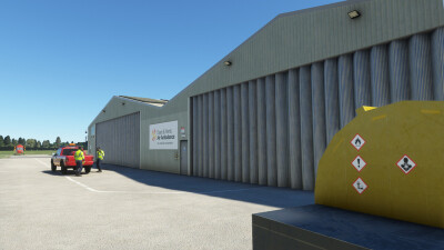 EGSR Earls Colne Airfield - Microsoft Flight Simulator 2024 screenshot